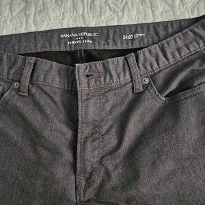 Banana Republic Travel Jean (Grey)